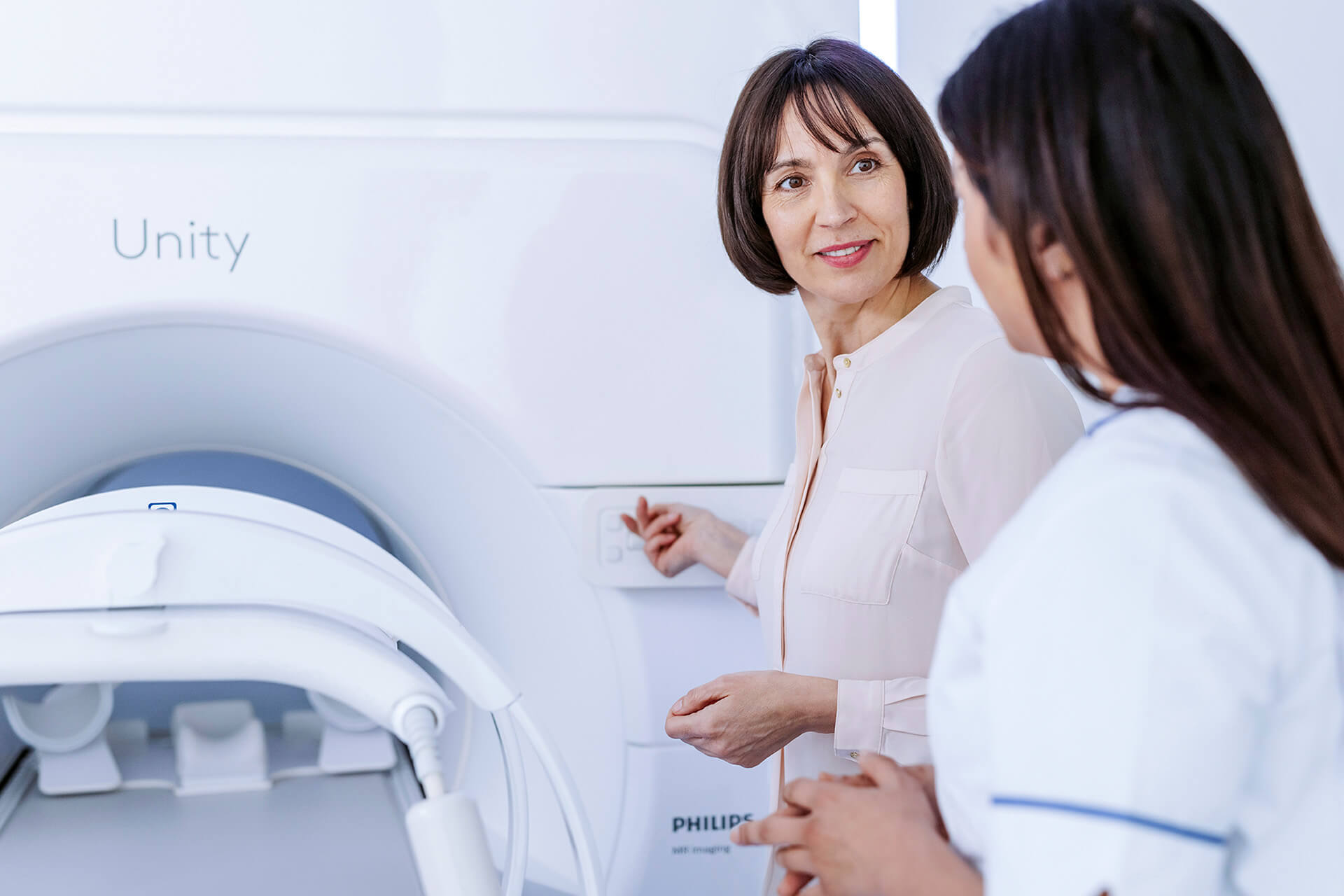 training on elekta unity